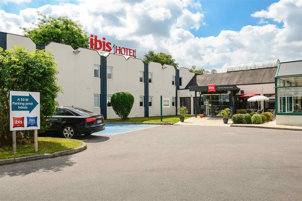 Ibis Styles Rouen Parc Expos Zenith Hotell Saint-Étienne-du-Rouvray Exteriör bild